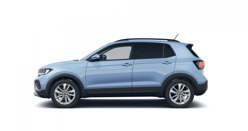 Volkswagen T-Cross cena 125800 przebieg: 1, rok produkcji 2024 z Warszawa małe 56